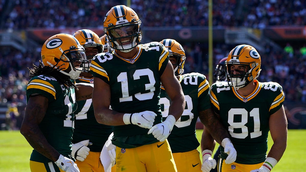 yellow packers uniforms