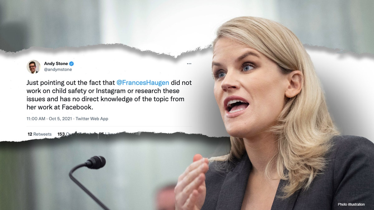 Former Facebook employee and whistleblower Frances Haugen testifies before a Senate Committee on Commerce, Science, and Transportation hearing on Capitol Hill, October 5, 2021, in Washington, DC. (Photo by Drew Angerer / POOL / AFP) (Photo by DREW ANGERER/POOL/AFP via Getty Images)