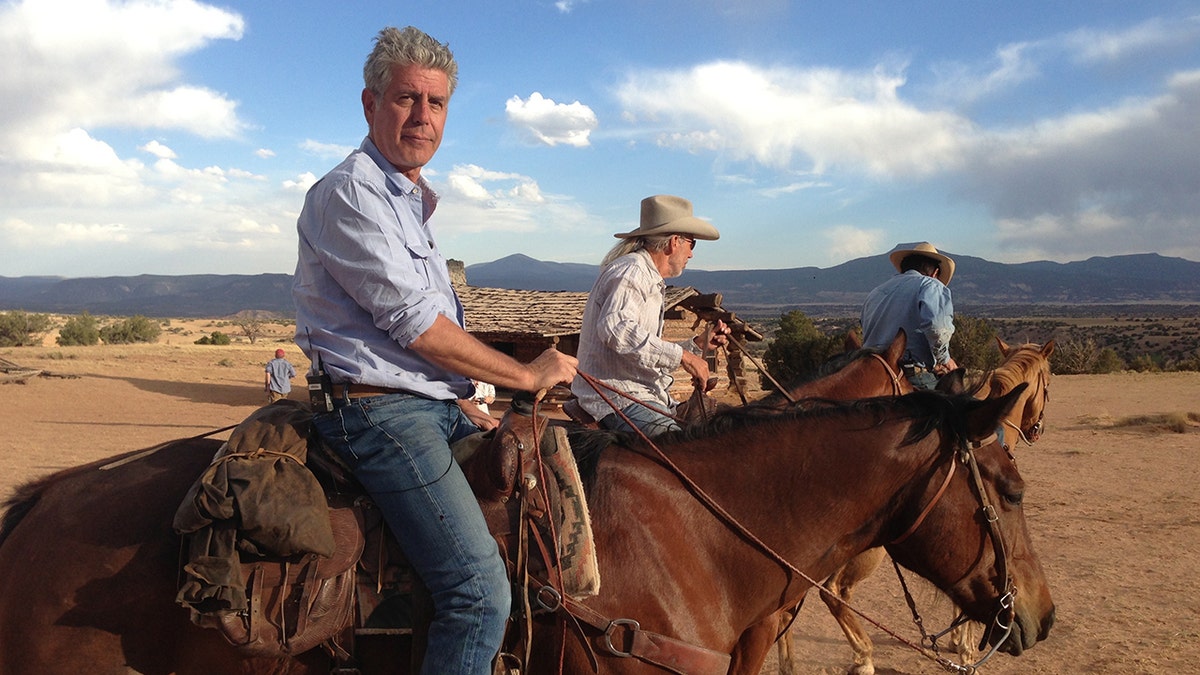 Anthony Bourdain New Mexico