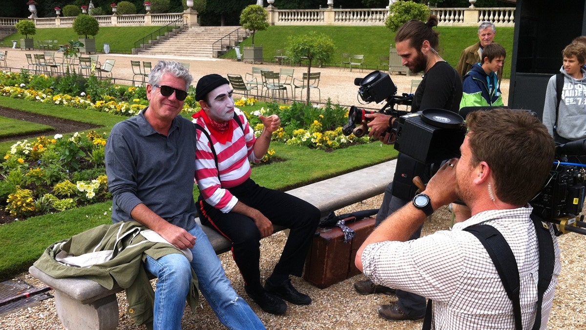 Anthony Bourdain Paris