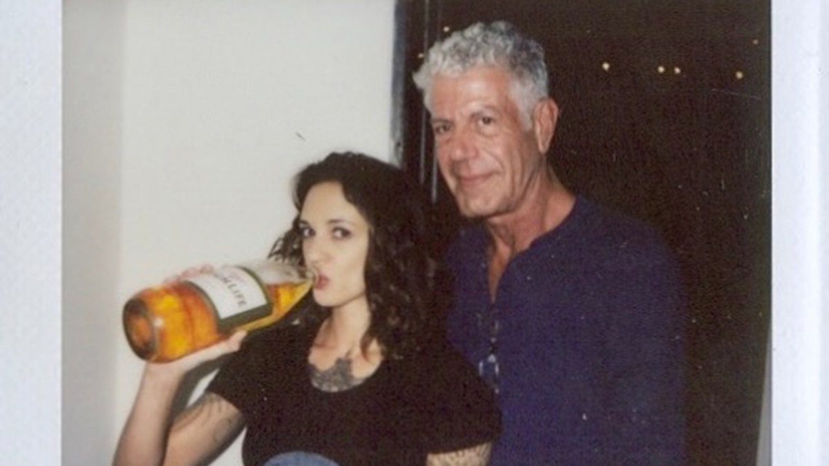 Asia Argento Anthony Bourdain