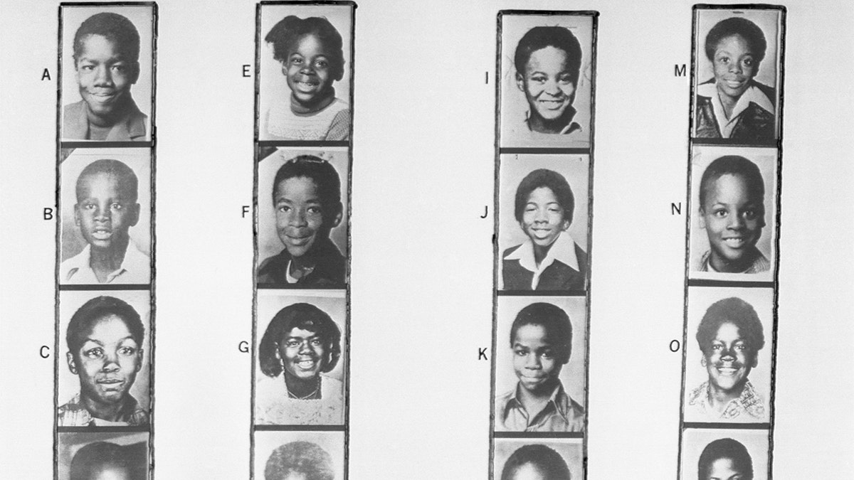 At least 29 Black children and young adults, pictured here, were murdered in Atlanta between 1979 and 1981. 