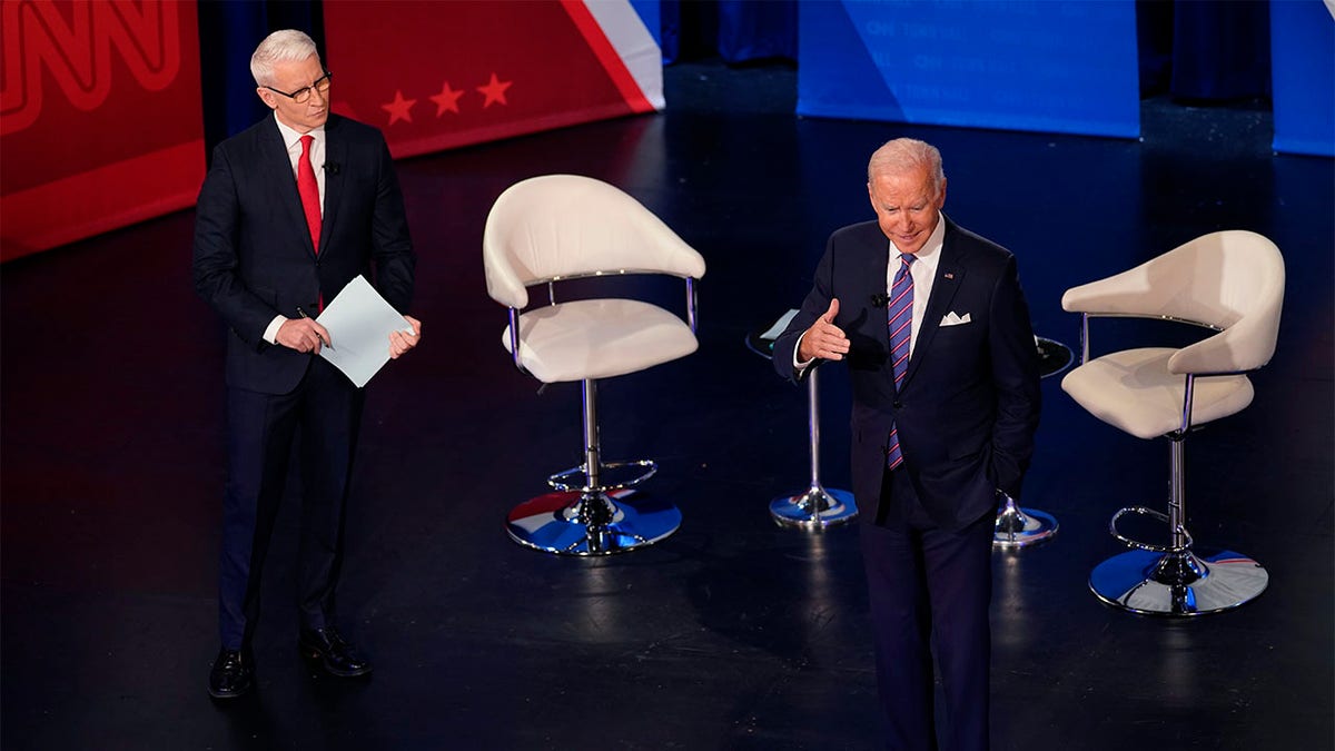 CNN Biden town hall