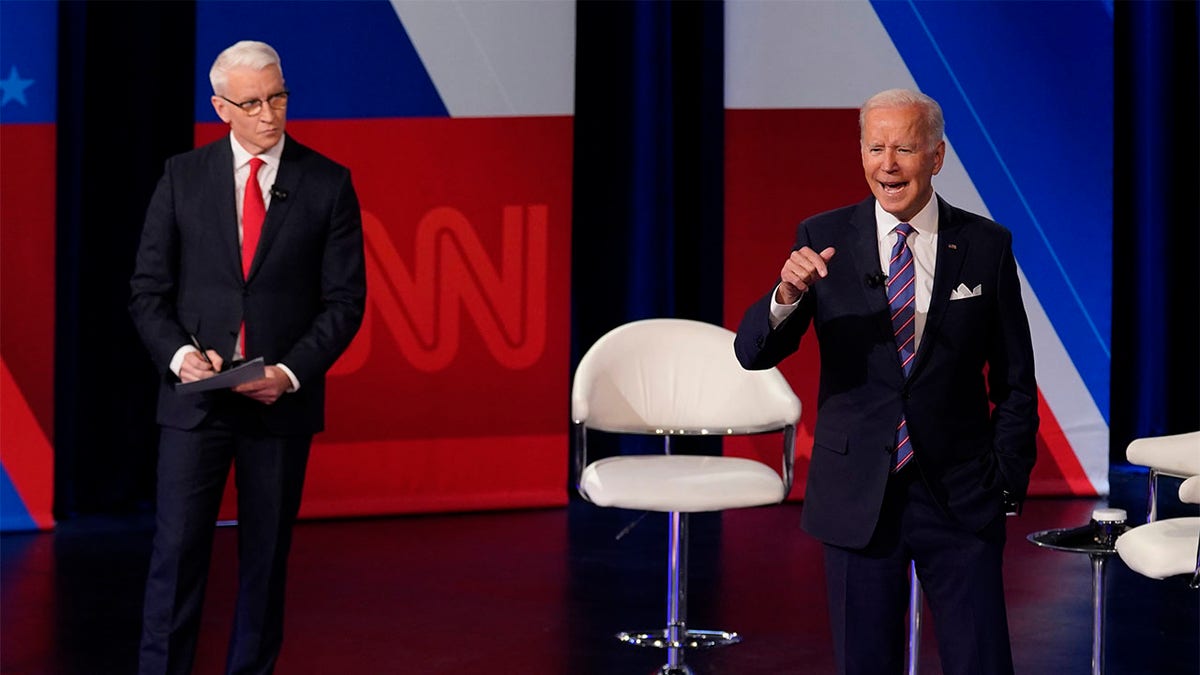 CNN’s town hall with President Biden and Anderson Cooper