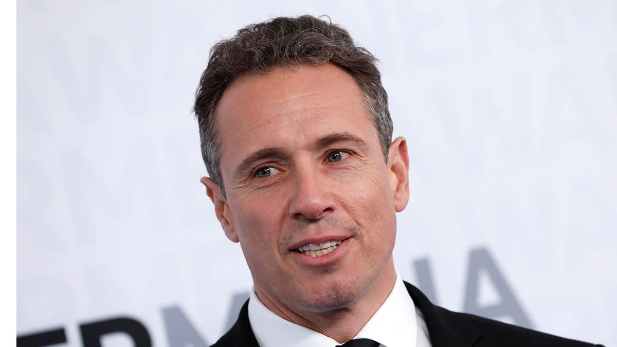 CHRIS CUOMO - AWARD SHOW - NEW YORK