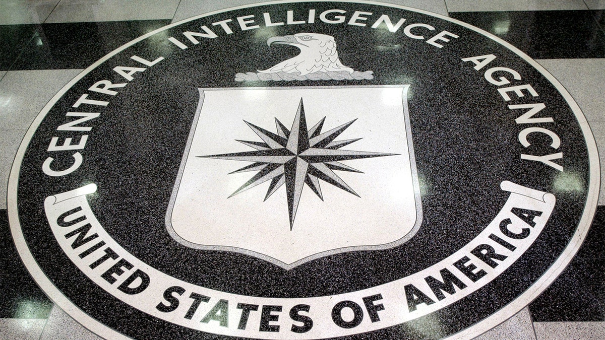 The logo of the Central Intelligence Agency in the lobby of the CIA headquarters in Langley, Virginia.  (REUTERS/Jason Reed/File Photo)