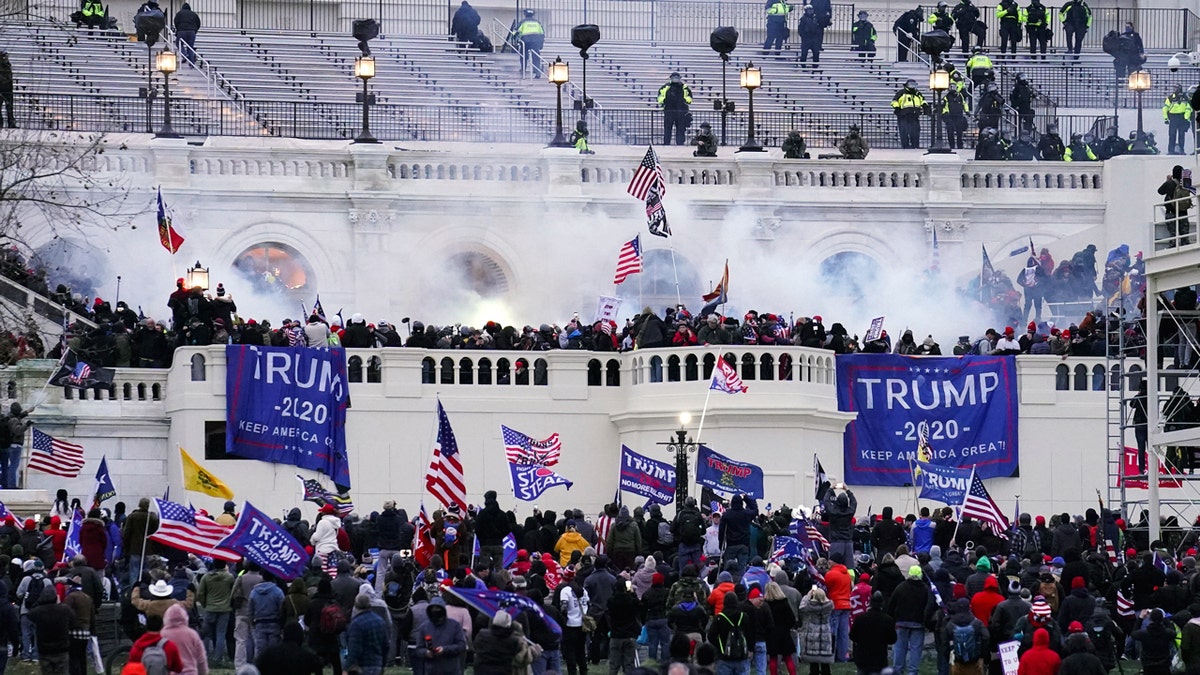 Donald Trump Capitol Hill riot Jan. 6 Bennie Thompson Liz Cheney