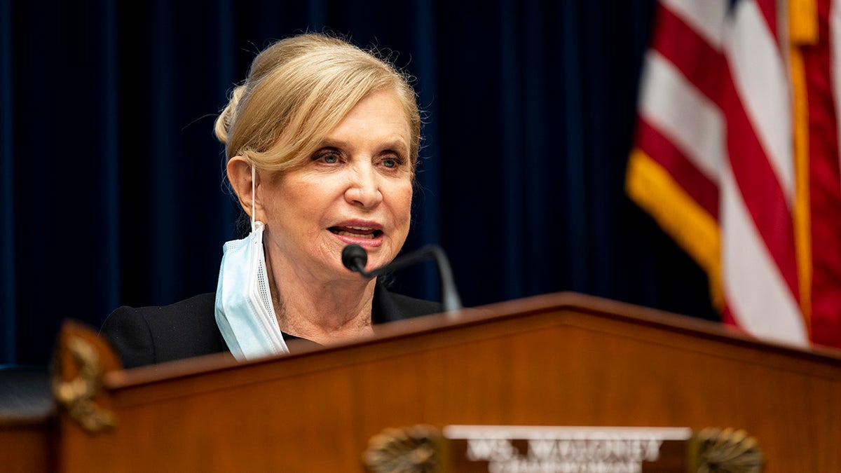 House Oversight Committee Chairwoman Rep. Carolyn Maloney