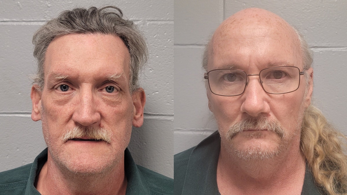 Timothy Norton (L), and James Phelps (R). Photo: Dallas County, Missouri, Sheriffs Office
