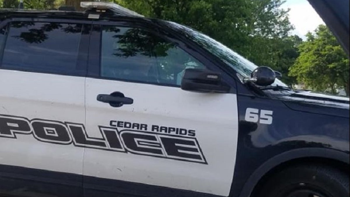 Cedar Rapids, Iowa has had two instances of young men allegedly murdering parents this year.
