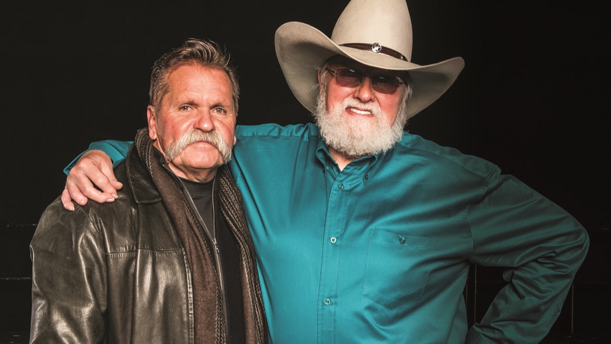 David Corlew, left, managed Charlie Daniels for 47 years until the country star's death.