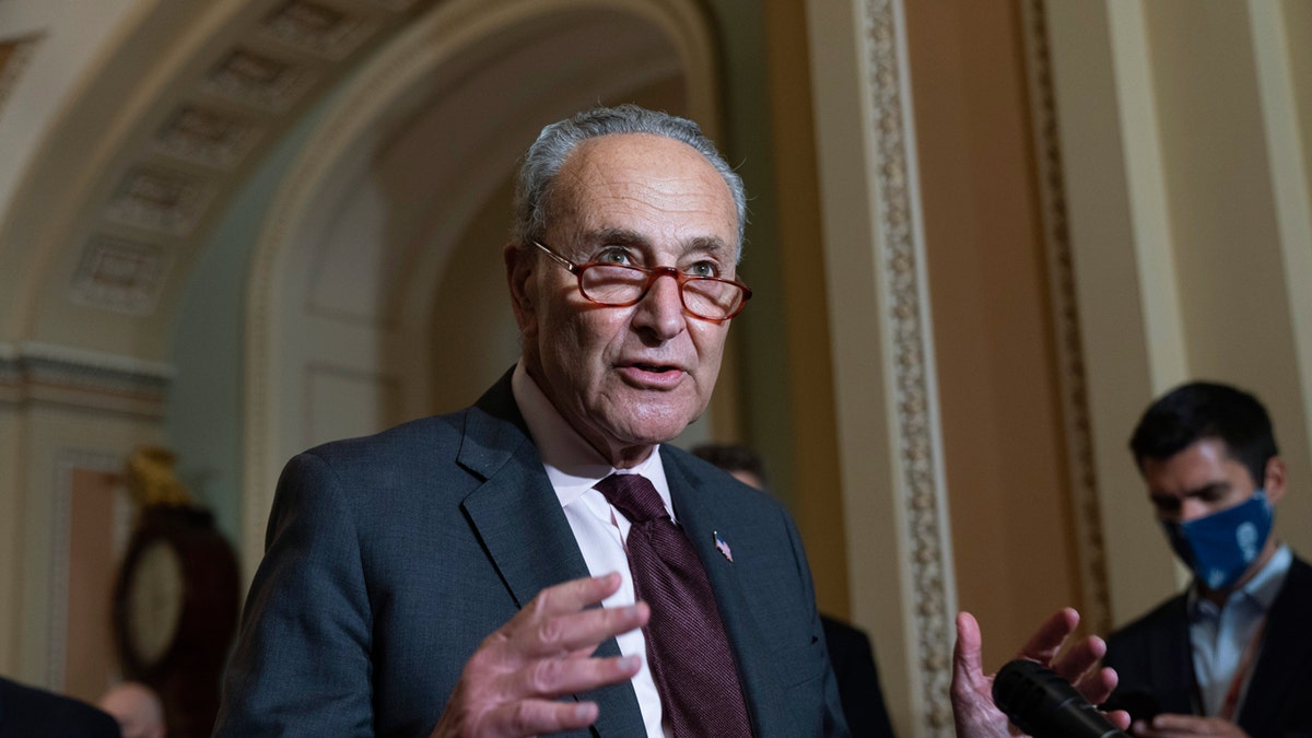 Chuck Schumer takes step toward reconciliation package