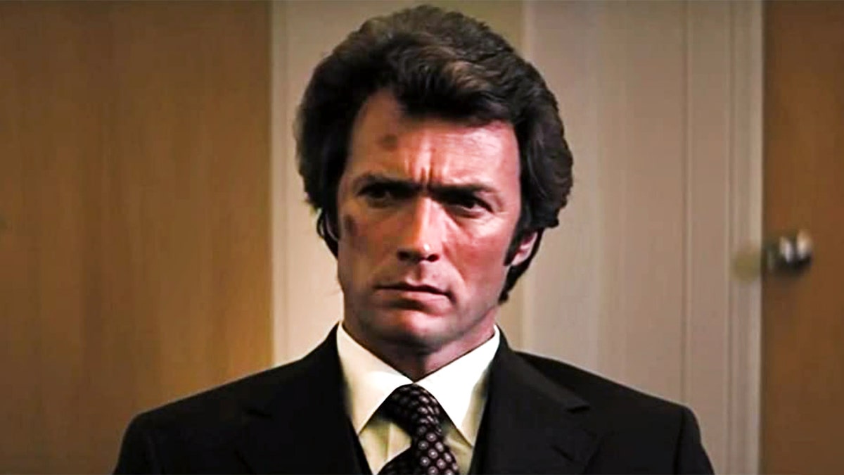 Clint Eastwood as Dirty Harry