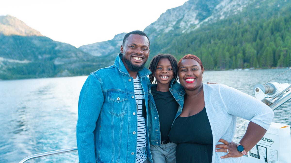 The Akpans have been able to pay off about $200,000 in debt since they moved into their RV.