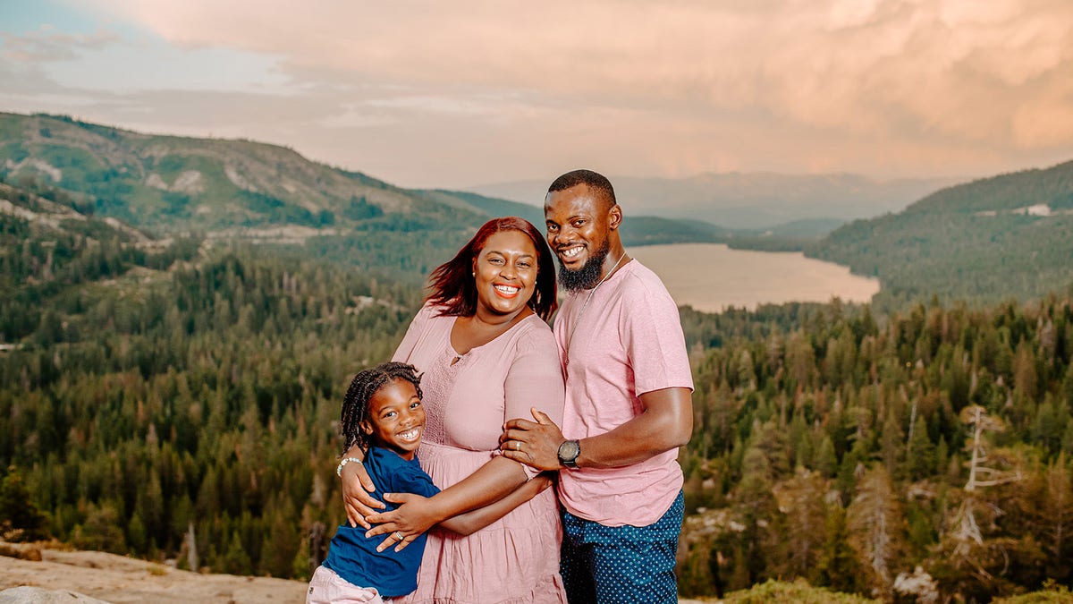 "We were just sick and tired of being sick and tired of all the bills and living in California and barely scraping by," Karen Akpan told Fox. "We decided we just wanted to do something different for our son."