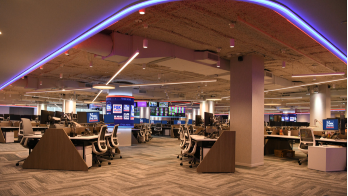 Fox News DC Newsroom