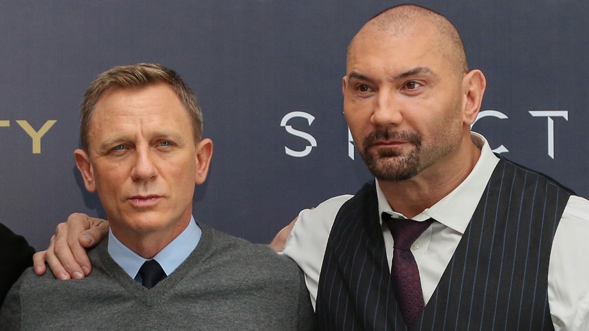 Dave Bautista shares pic of nose broken by Daniel Craig while filming  'Spectre