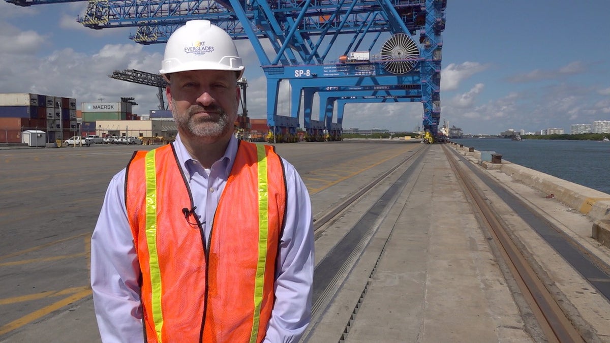 Port Everglades Director and Florida Ports Chairman Jonathan Daniels.