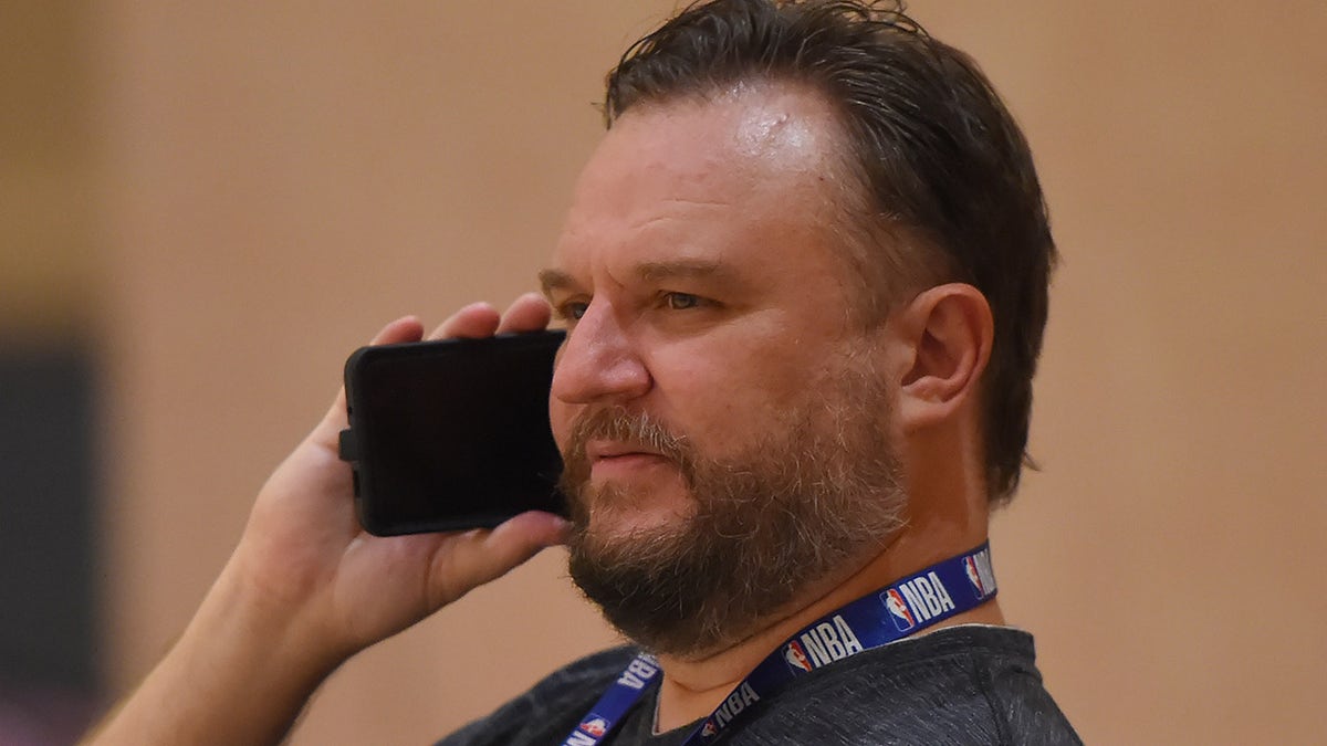 NBA Daryl Morey Rockets