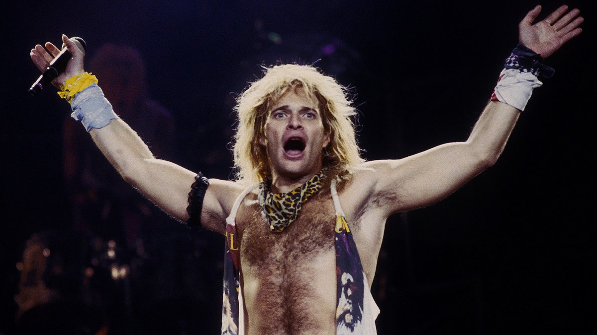 David Lee Roth went solo in 1985 after 