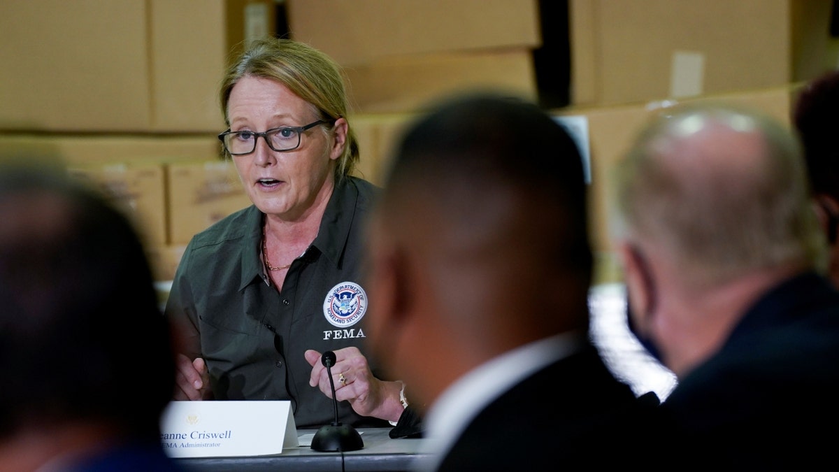 FEMA administrator Deanne Criswell 