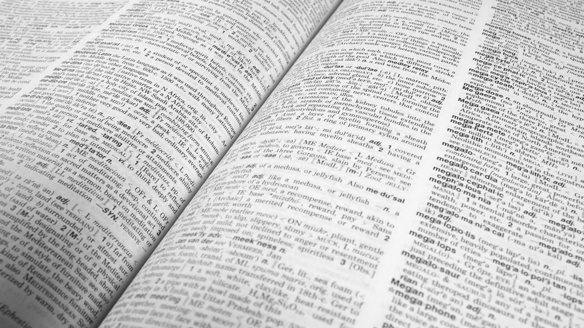 The first English language dictionary was released in 1604 and the first American dictionary was published in 1806. (iStock)