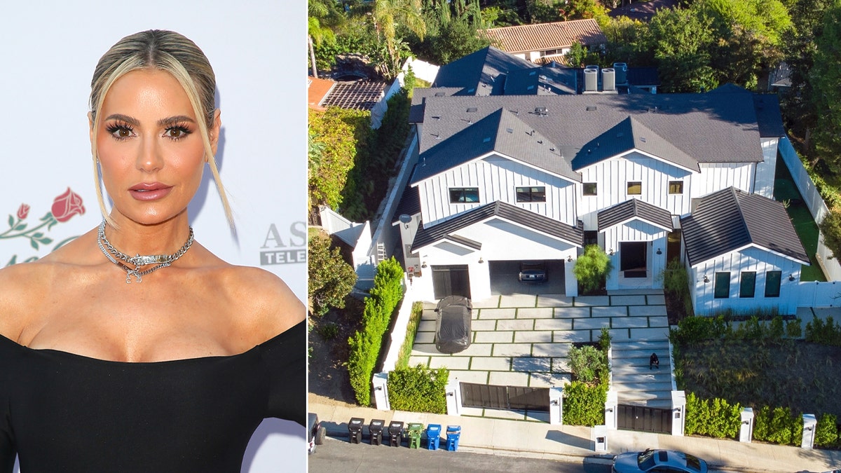 ‘RHOBH’ star Dorit Kemsley was allegedly held at gunpoint and robbed of jewelry and handbags during a 20-minute home invasion.