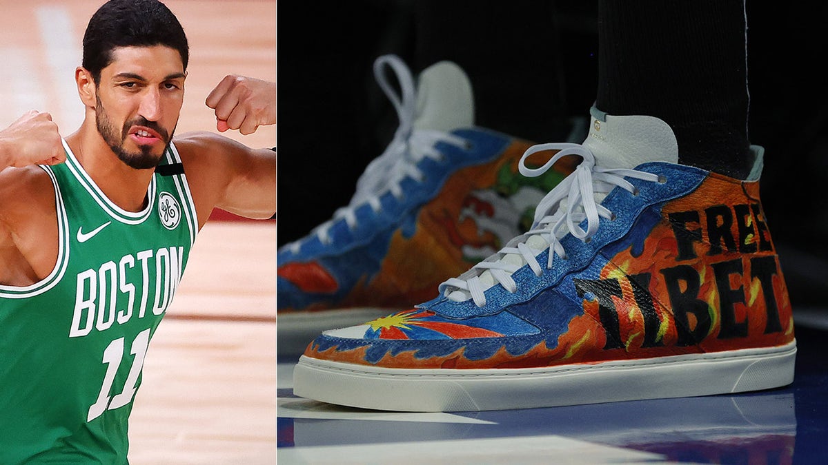 Celtics' Enes Kanter says China's 'insecure tyrant' Xi Jinping shouldn't  host Olympics