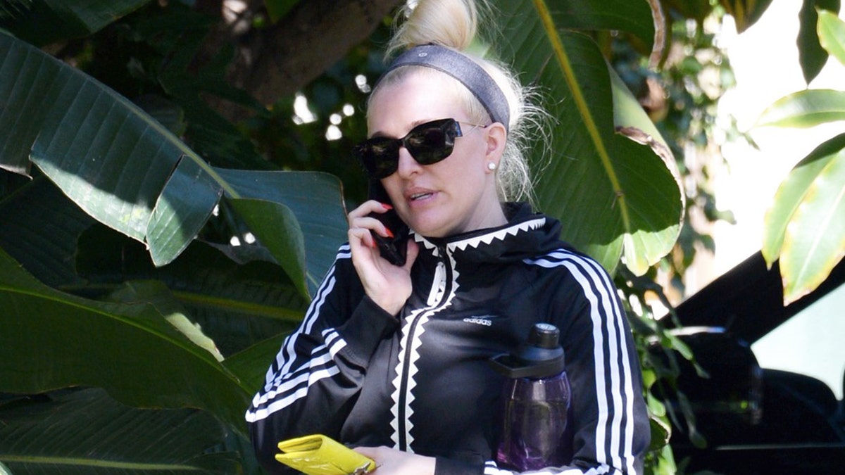 Erika Jayne was spotted for the first time since opening up about her legal woes on the 'Real Housewives of Beverly Hills' reunion.