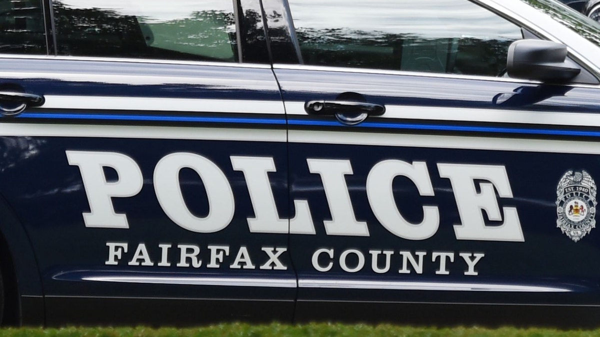 Fairfax County police vehicle