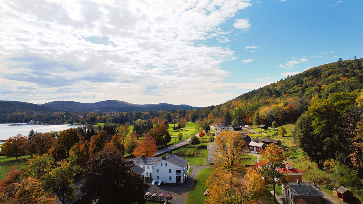 The ideal time to visit for peak fall colors is late September to mid-October. (Cooperstown Getaway)