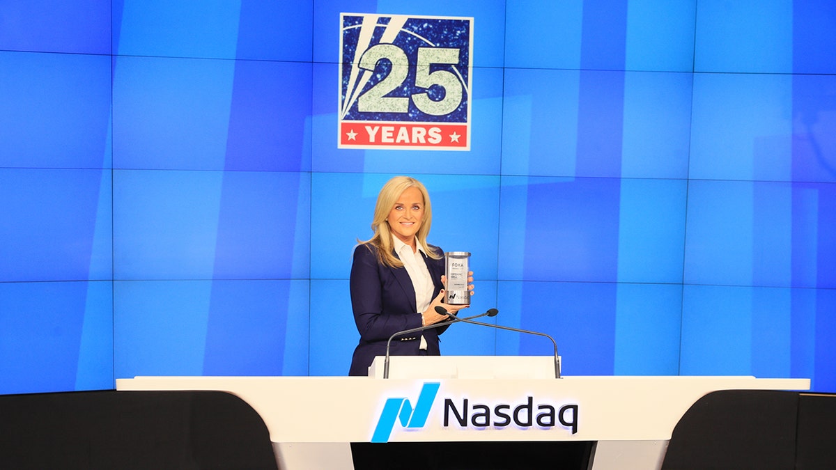 FOX News Media CEO Suzanne Scott rang the Nasdaq Opening Bell Tuesday