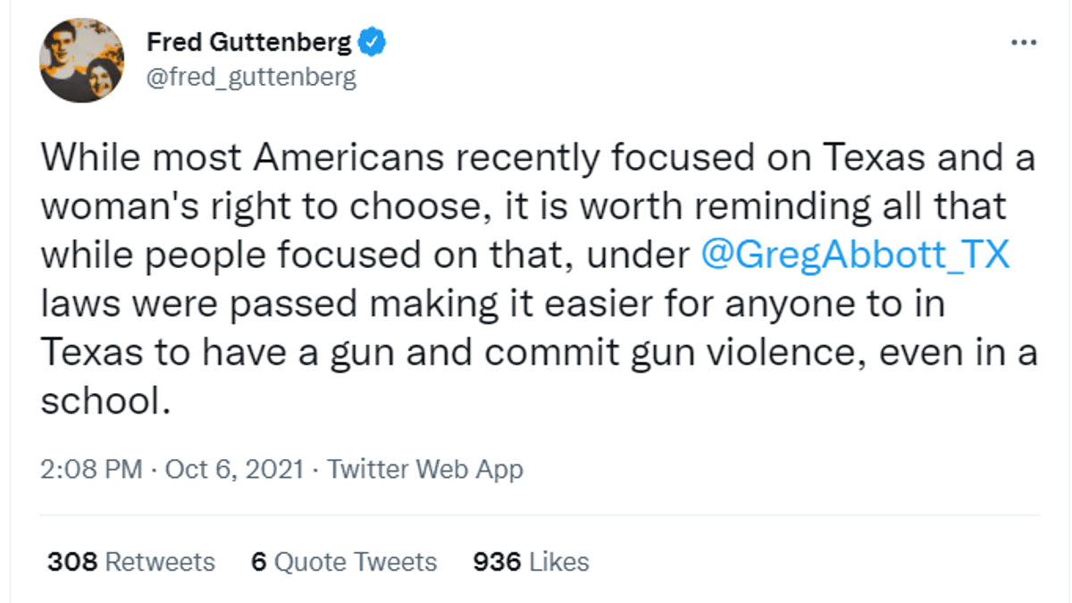 Twitter screenshot.