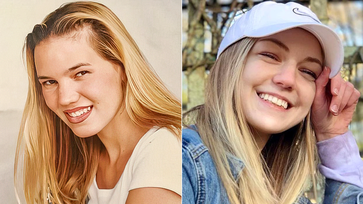 Kristin Smart, left, and Gabby Petito, right (FBI; Instagram)