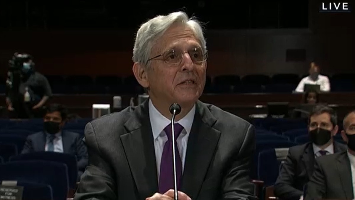 Merrick Garland testifies before the House Judiciary Committee (CSPAN)