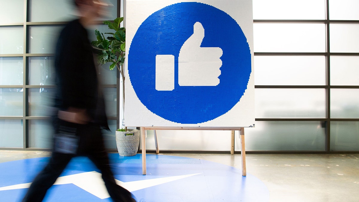 Science Feedback, a Facebook fact-checking organization, admitted Tuesday it erroneously labeled an article condemning a study that pushed the CDC to mandate masks in schools as "false information." (Photo by Josh Edelson / AFP) (Photo by JOSH EDELSON/AFP via Getty Images)