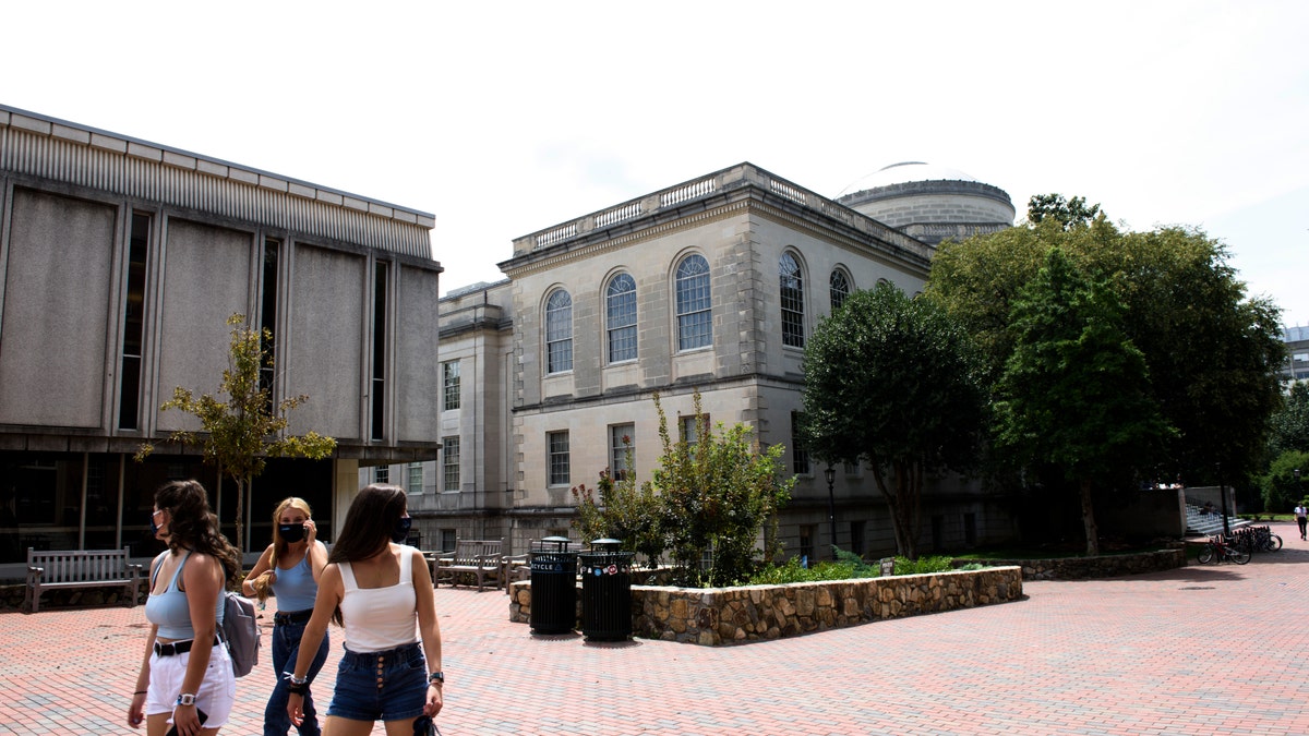 University of North Carolina campus