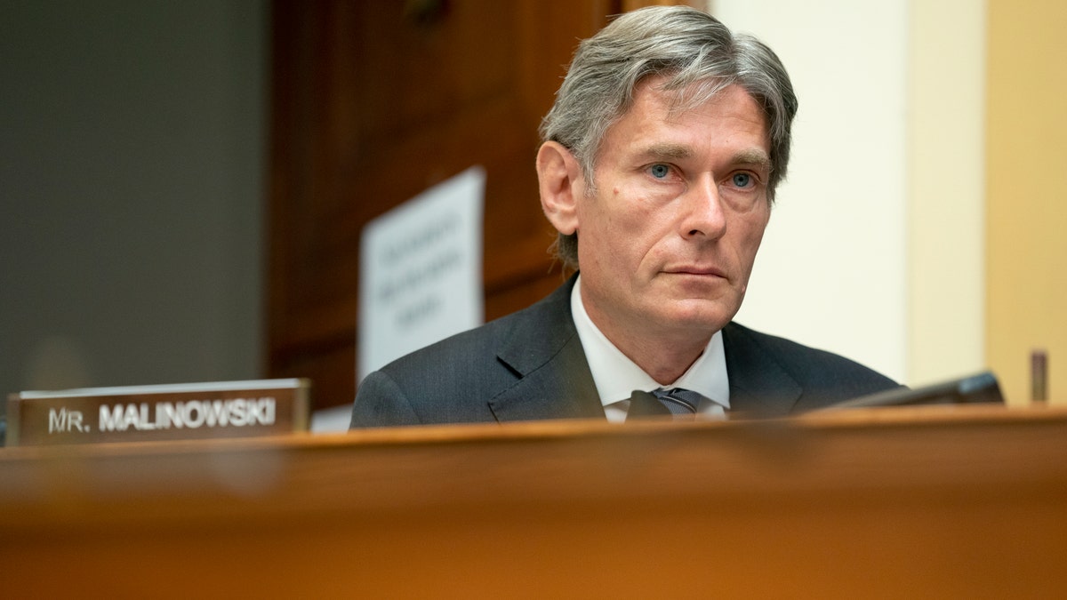 Democratic New Jersey Rep. Tom Malinowski