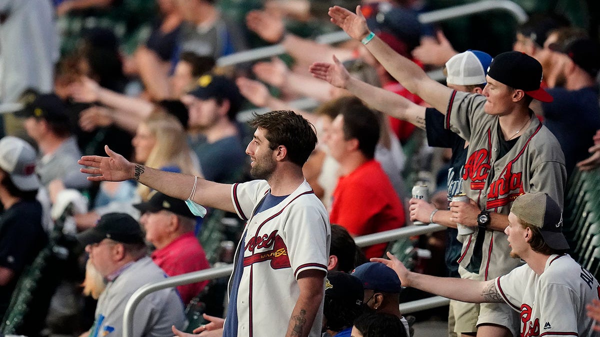 MLB's Rob Manfred defends Braves signature fan celebration 'The