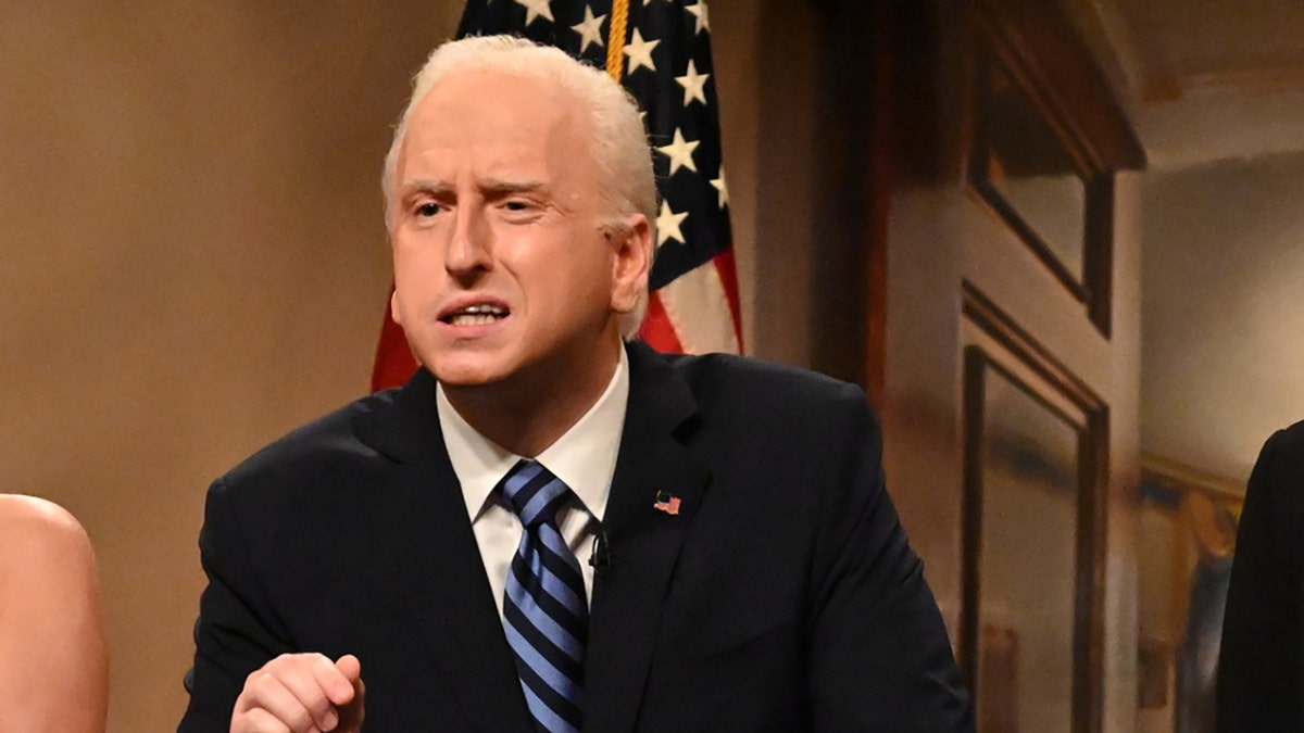 New "Saturday Night Live" cast member James Austin Johnson is the latest comedian to impersonate Joe Biden on the sketch show. 