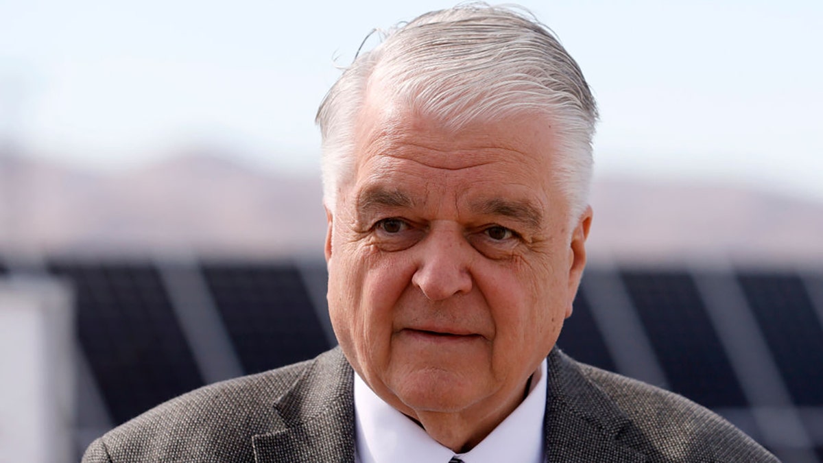 Gov. Steve Sisolak