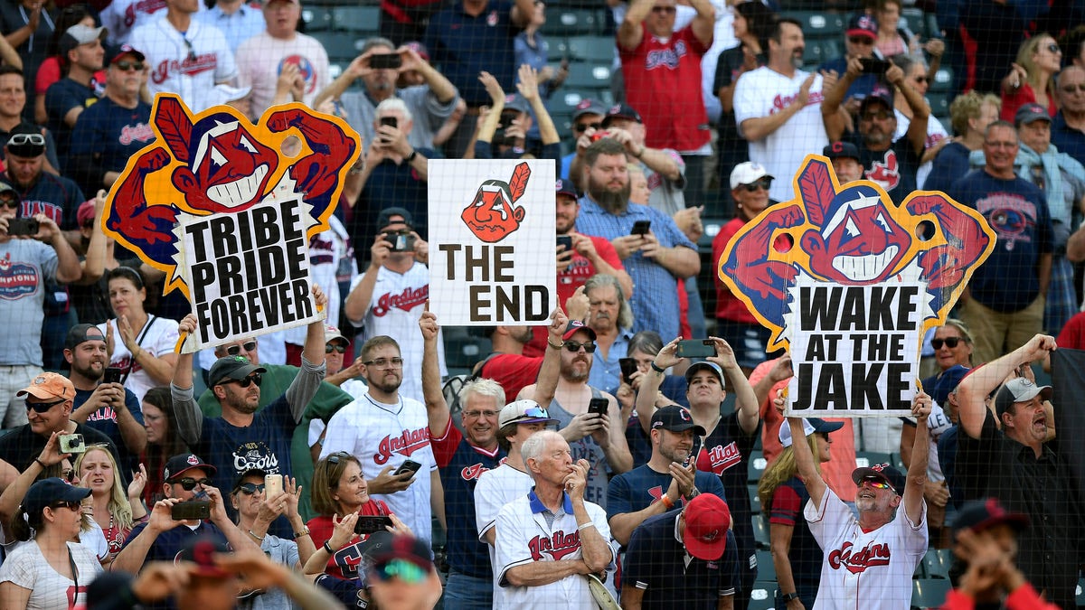 Cleveland Indians' Chief Wahoo 'goes into hiding' with new t-shirt