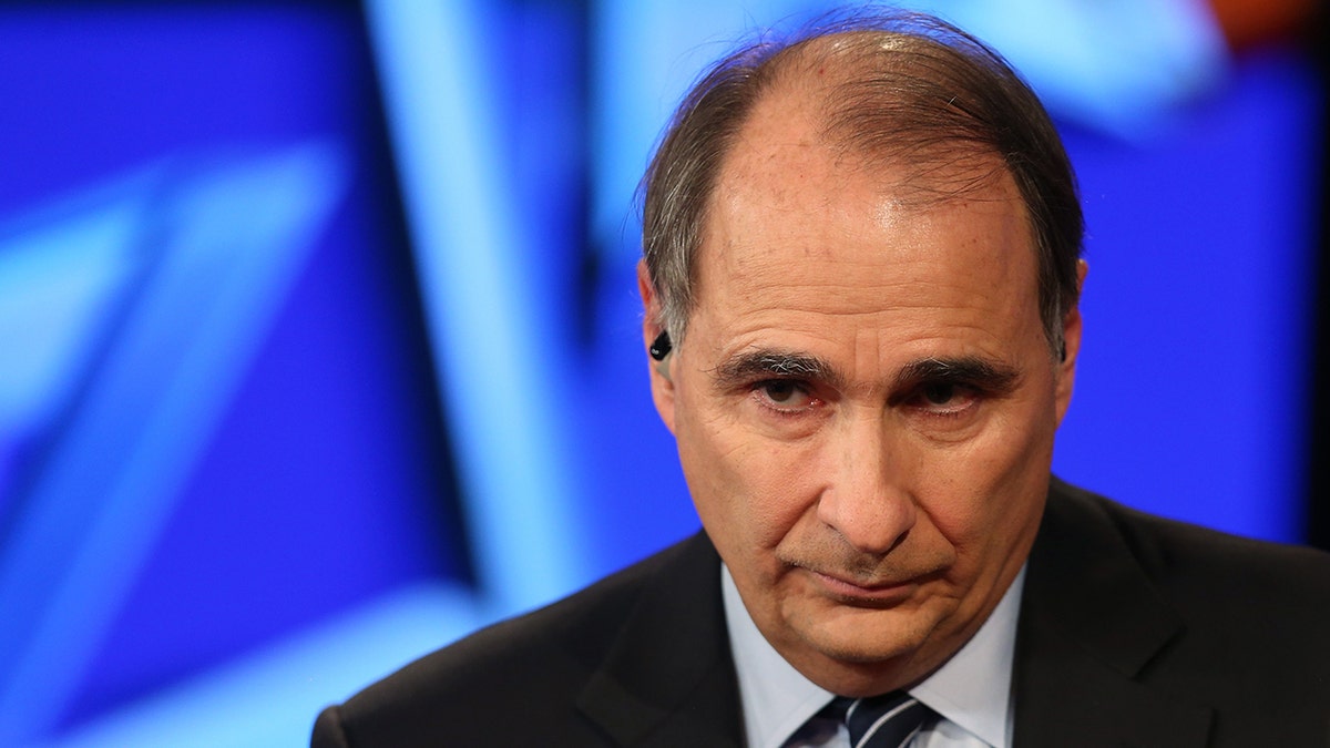 Axelrod in the studio