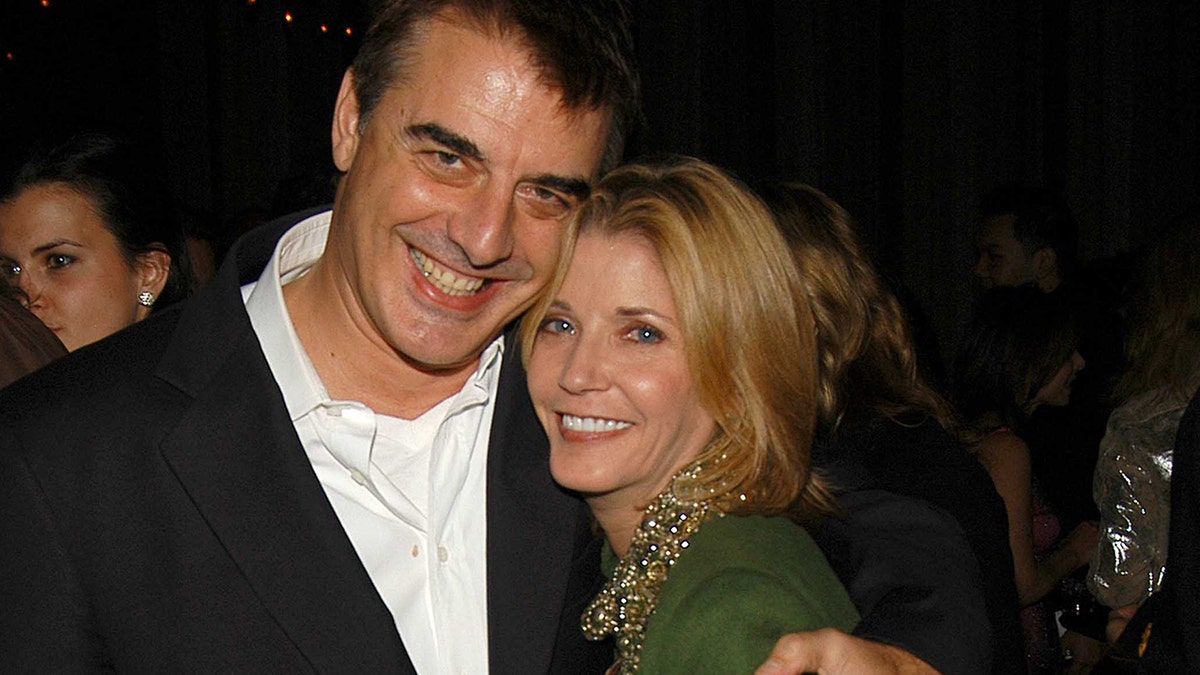 Candace Bushnell Chris Noth