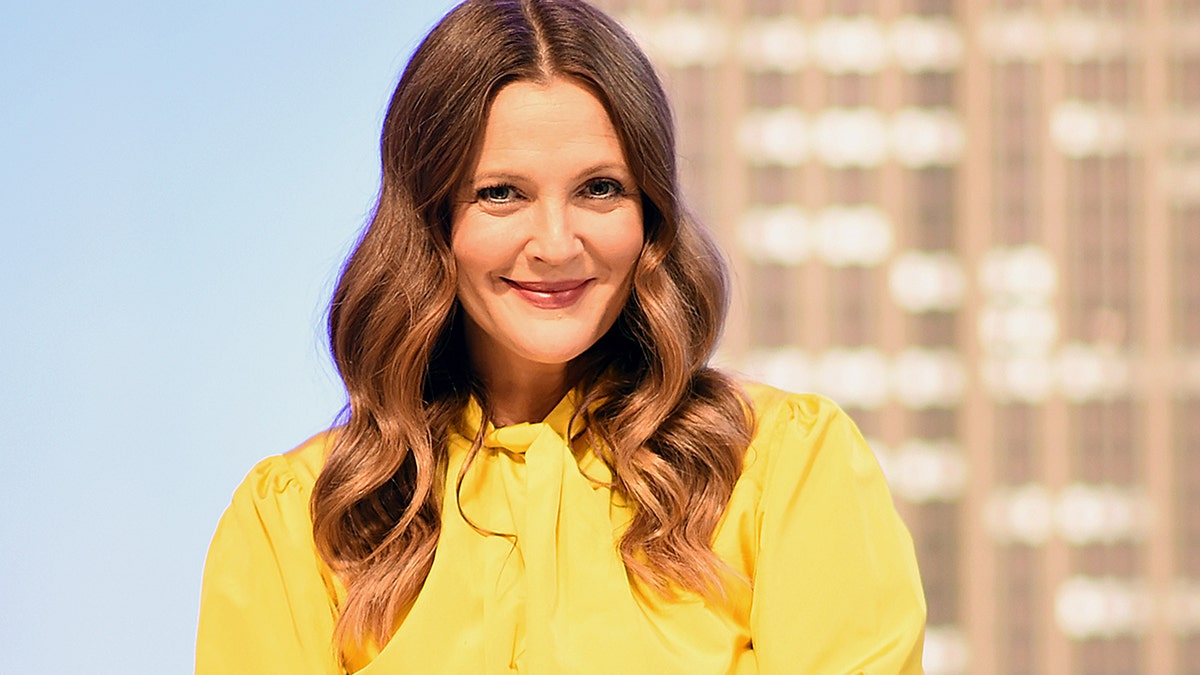 Drew Barrymore on her show