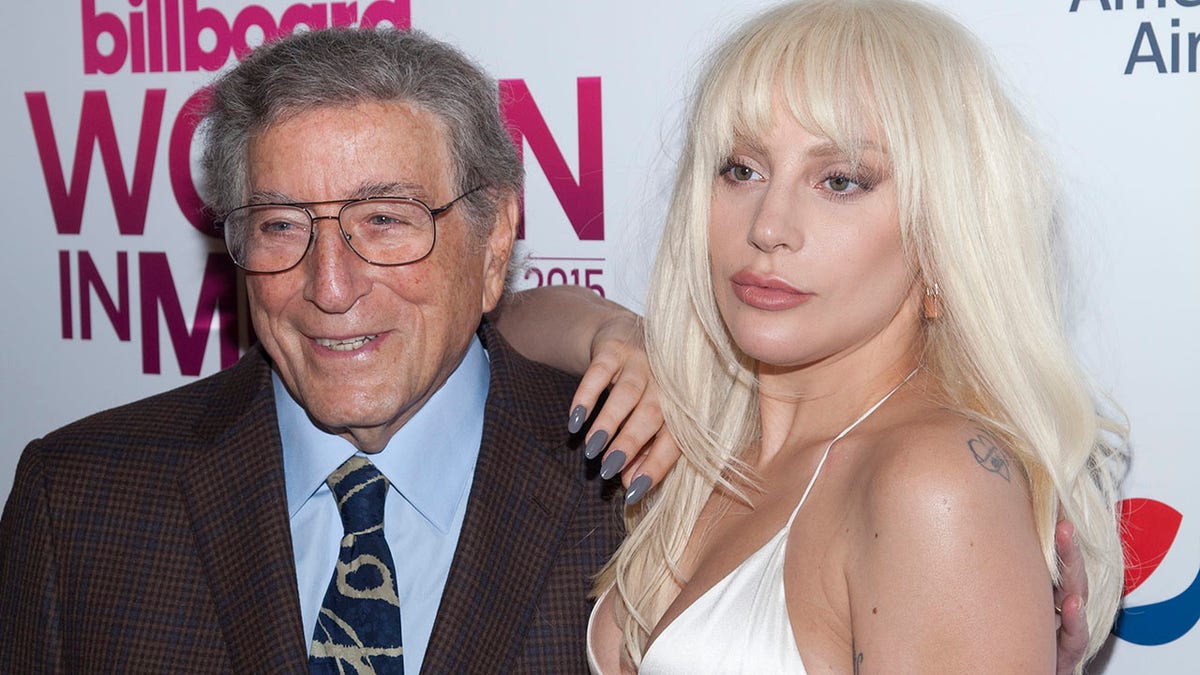 Lady Gaga Tony Bennett Alzheimer's
