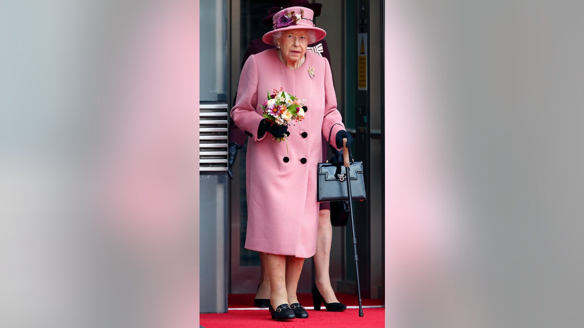 Queen Elizabeth II cane