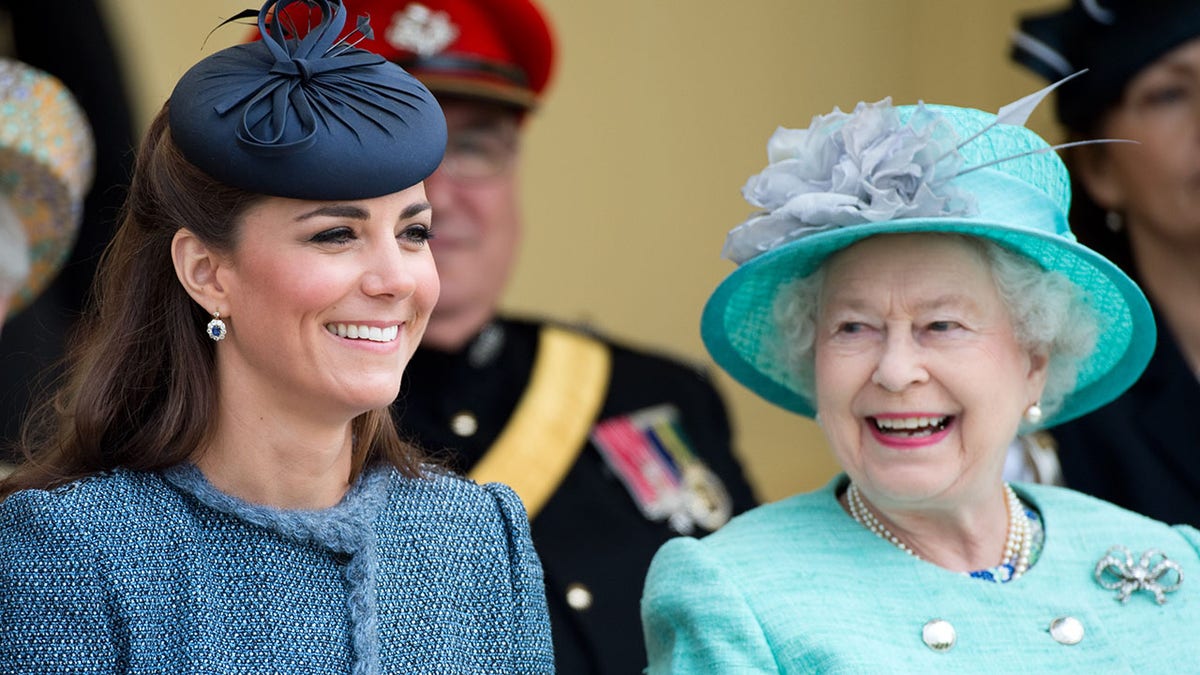 Kate Middleton Queen Elizabeth II