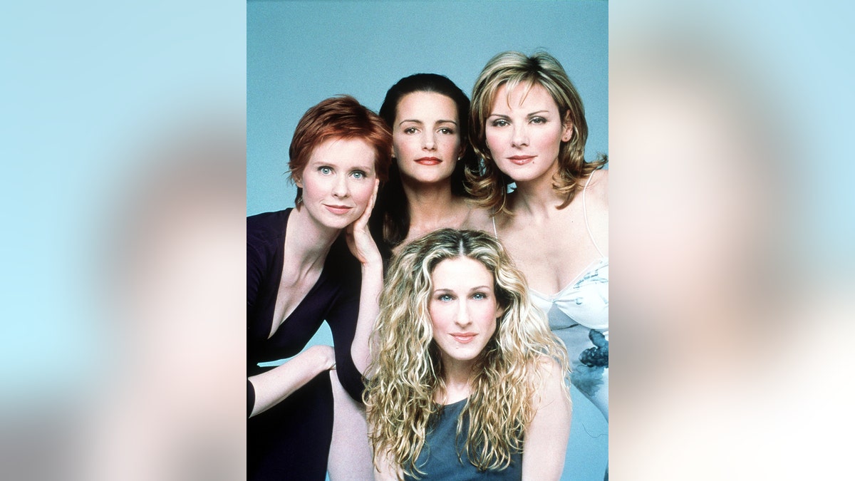 The cast of "Sex and the City."
