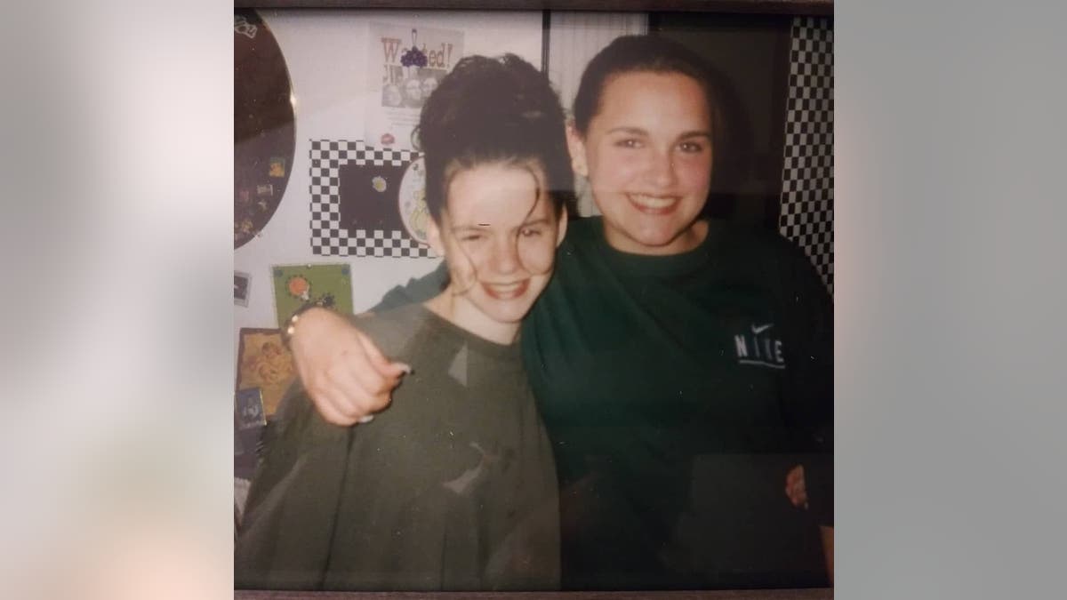 Valerie Mack, left, is seen in an undated photo with her sister, Angela. For years, Mack was known as "Jane Doe #6." Her naked torso was found in Manorville, N.Y., in 2000 and the rest of her dismembered remains were found in 2011 along Ocean Parkway in Long Island. In 2020, authorities announced that they had positively identified the remains as Mack through the use of genetic genealogy. Photo courtesy of Angela Mack.